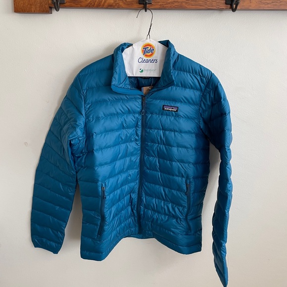 Patagonia Other - NWT Patagonia Balkan Blue Down Jacket